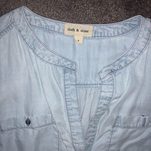 Chambray blouse - Picture 6 of 6